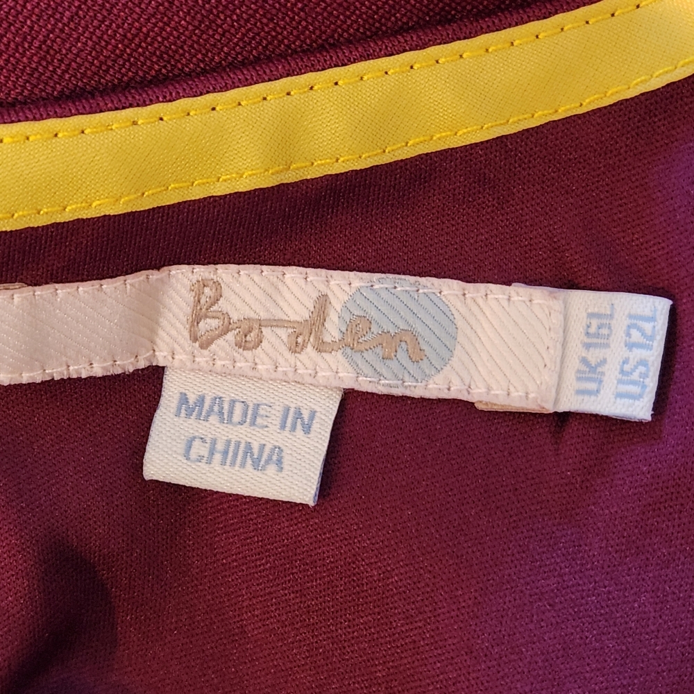 Boden pink dress size 12L - Picture 4 of 4